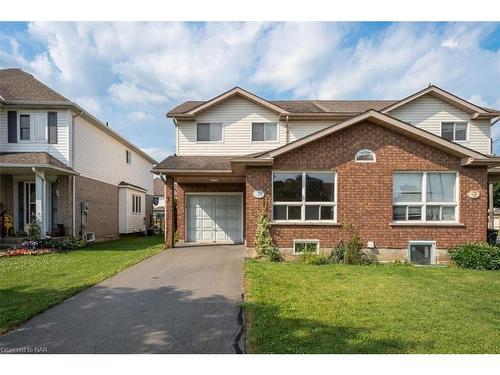 128 Devine Crescent, Thorold, ON - Outdoor With Facade