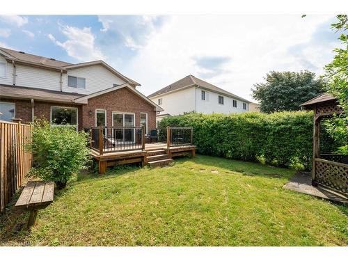128 Devine Crescent, Thorold, ON - Outdoor With Deck Patio Veranda With Exterior