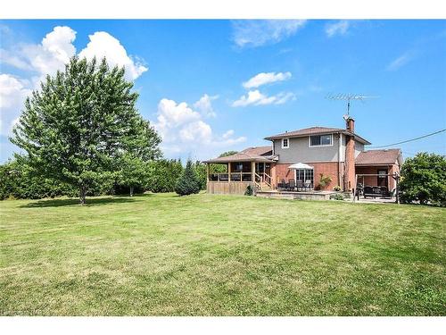 155 East West Line Road, Niagara-On-The-Lake, ON - Outdoor With Deck Patio Veranda