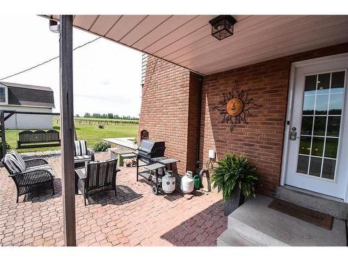 155 East West Line Road, Niagara-On-The-Lake, ON - Outdoor With Deck Patio Veranda With Exterior