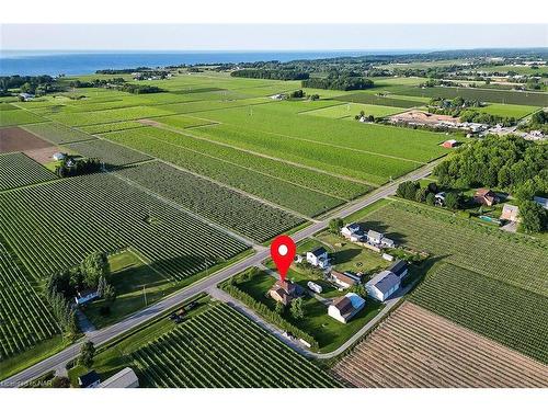 155 East West Line Road, Niagara-On-The-Lake, ON - Outdoor With View