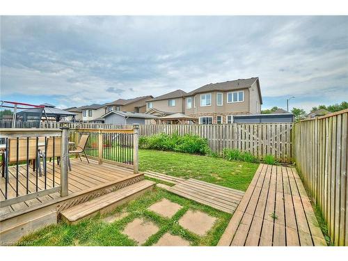 6518 Desanka Avenue Avenue, Niagara Falls, ON - Outdoor With Deck Patio Veranda