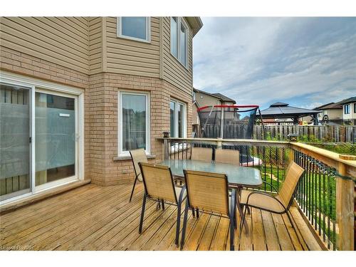 6518 Desanka Avenue Avenue, Niagara Falls, ON - Outdoor With Deck Patio Veranda With Exterior