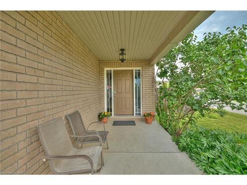6518 Desanka Avenue Avenue, Niagara Falls, ON - Outdoor With Deck Patio Veranda With Exterior