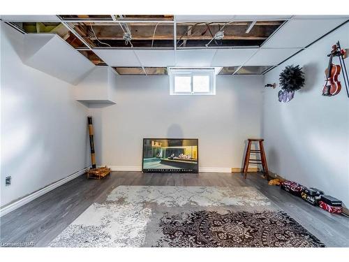 376 Aqueduct Street, Welland, ON - Indoor Photo Showing Basement