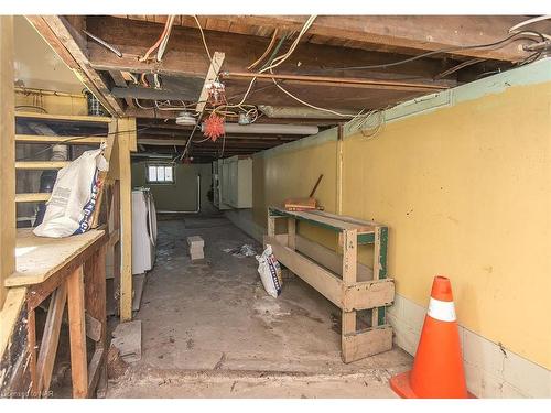 16 Patsy Avenue, Welland, ON - Indoor Photo Showing Basement