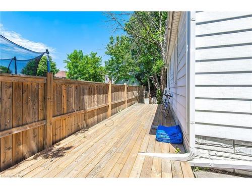 20 Patsy Avenue, Welland, ON - Outdoor With Deck Patio Veranda With Exterior