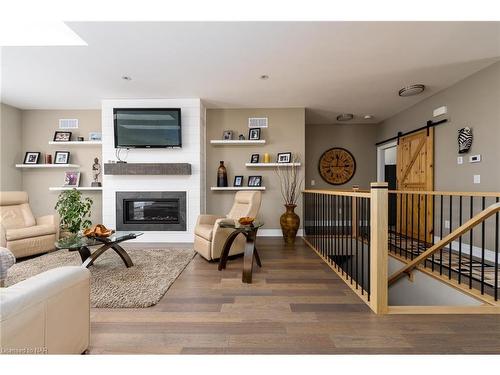 24 Prospect Point Road N, Ridgeway, ON - Indoor Photo Showing Living Room With Fireplace