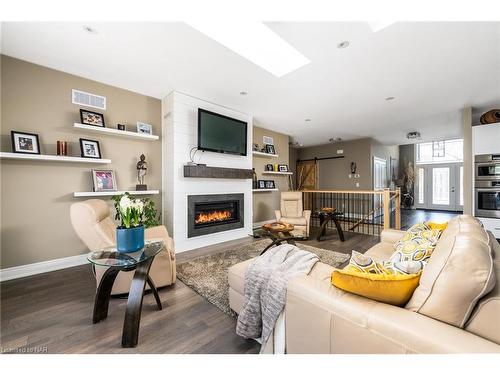 24 Prospect Point Road N, Ridgeway, ON - Indoor Photo Showing Living Room With Fireplace