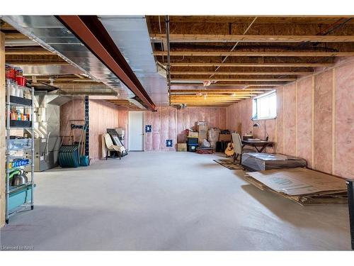 24 Prospect Point Road N, Ridgeway, ON - Indoor Photo Showing Basement