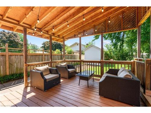 42 Claremount Circle, Welland, ON - Outdoor With Deck Patio Veranda With Exterior