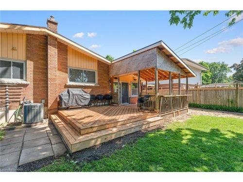 42 Claremount Circle, Welland, ON - Outdoor With Deck Patio Veranda