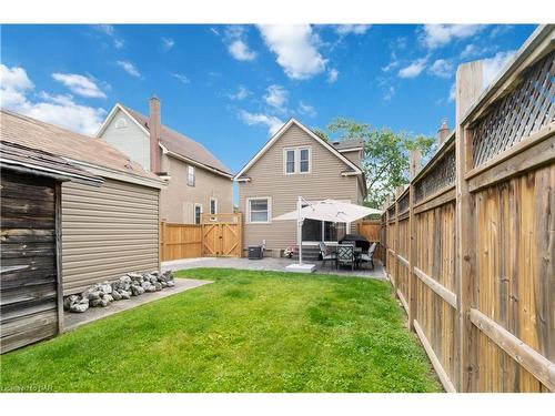 168 Young Street, Welland, ON - Outdoor With Deck Patio Veranda With Exterior
