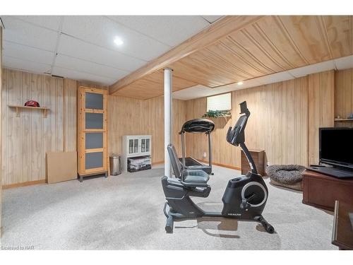 168 Young Street, Welland, ON - Indoor Photo Showing Gym Room