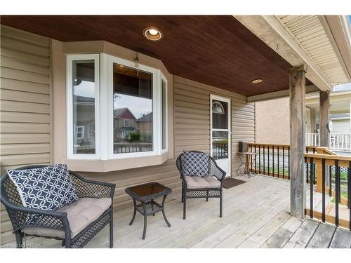 168 Young Street, Welland, ON - Outdoor With Deck Patio Veranda With Exterior