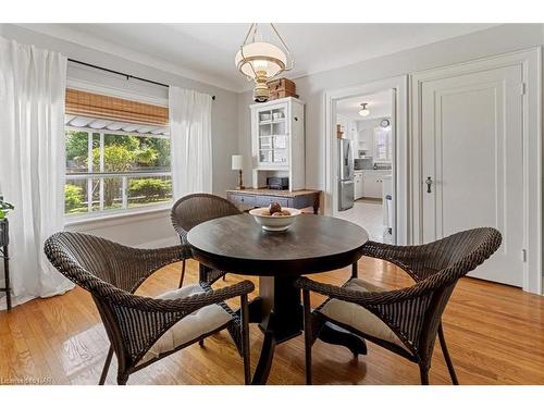 120 Edgar Street, Welland, ON - Indoor Photo Showing Dining Room