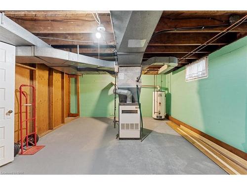 120 Edgar Street, Welland, ON - Indoor Photo Showing Basement