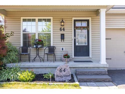 64 Chicory Crescent, St. Catharines, ON - Outdoor With Deck Patio Veranda