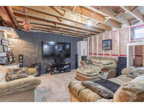 64 Chicory Crescent, St. Catharines, ON - Indoor Photo Showing Basement