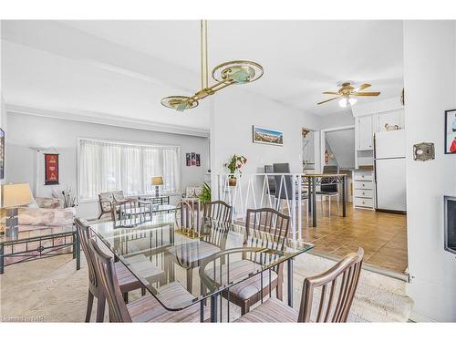 18 Endicott Terrace, Welland, ON - Indoor Photo Showing Living Room With Fireplace