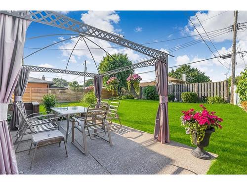 18 Endicott Terrace, Welland, ON - Outdoor With Deck Patio Veranda