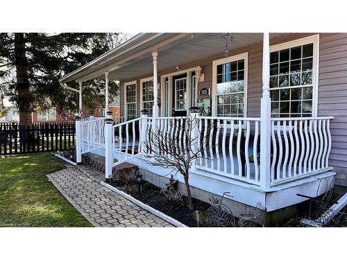 305 Cherrywood Avenue, Crystal Beach, ON - Outdoor With Deck Patio Veranda