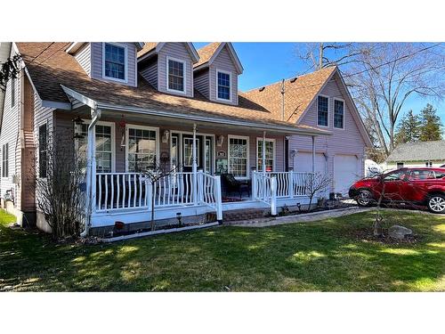 305 Cherrywood Avenue, Crystal Beach, ON - Outdoor With Deck Patio Veranda With Facade