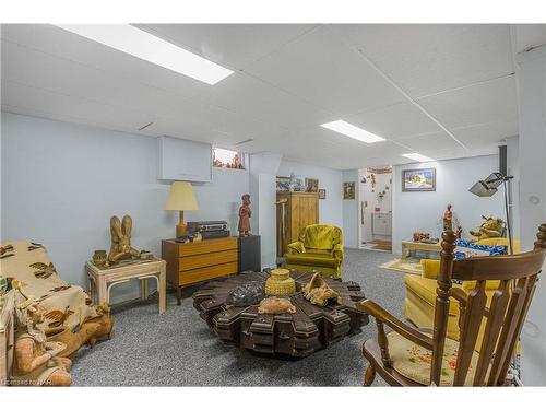 5 Larchwood Drive, St. Catharines, ON - Indoor Photo Showing Basement