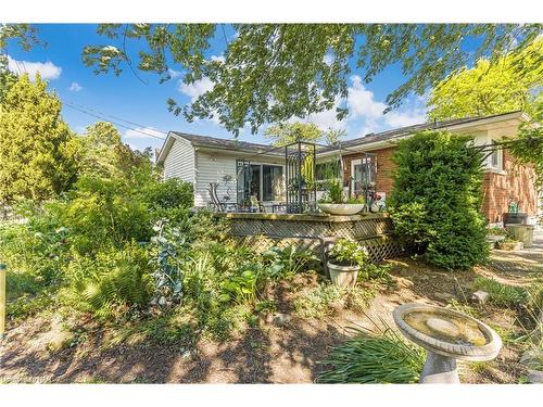 5 Larchwood Drive, St. Catharines, ON - Outdoor With Deck Patio Veranda