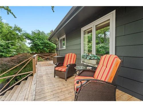 14656 Niagara River Parkway, Niagara-On-The-Lake, ON - Outdoor With Deck Patio Veranda With Exterior