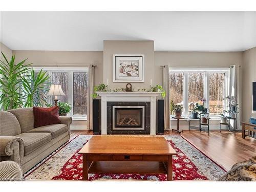 87 Butlers Drive N, Ridgeway, ON - Indoor Photo Showing Living Room With Fireplace