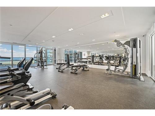 117-16 Concord Place, Grimsby, ON - Indoor Photo Showing Gym Room