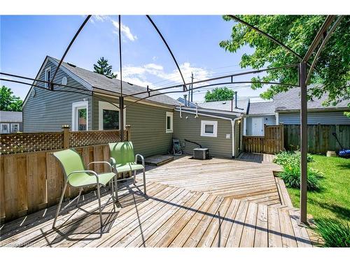 6191 Cadham Street, Niagara Falls, ON - Outdoor With Deck Patio Veranda With Exterior