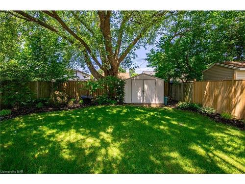 6191 Cadham Street, Niagara Falls, ON - Outdoor With Backyard