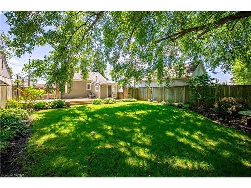 6191 Cadham Street, Niagara Falls, ON - Outdoor With Backyard