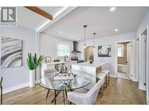 31 Warren Road, St. Catharines, ON - Indoor Photo Showing Dining Room