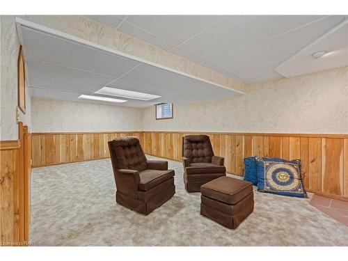 313 Lake Street, Grimsby, ON - Indoor Photo Showing Basement