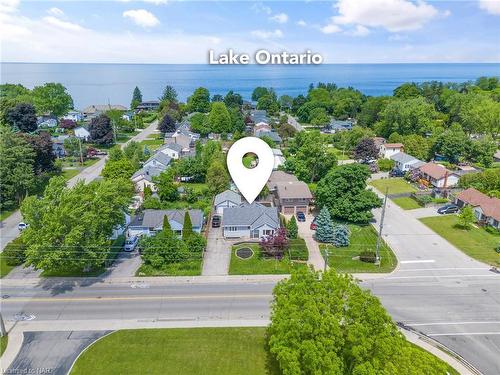 313 Lake Street, Grimsby, ON - Outdoor With Body Of Water With View