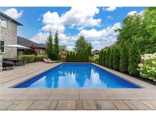 9 Angels Drive, Niagara-On-The-Lake, ON - Outdoor With In Ground Pool With Deck Patio Veranda