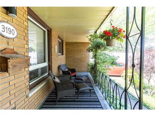 3190 Cattell Drive, Niagara Falls, ON - Outdoor With Deck Patio Veranda With Exterior