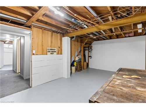 3190 Cattell Drive, Niagara Falls, ON - Indoor Photo Showing Basement