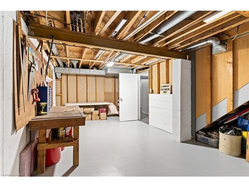 3190 Cattell Drive, Niagara Falls, ON - Indoor Photo Showing Basement