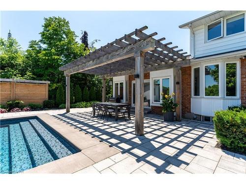 3789 Ninth Street West, Lincoln, ON - Outdoor With In Ground Pool With Deck Patio Veranda