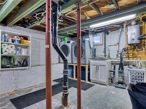 156 Louth Street, St. Catharines, ON - Indoor Photo Showing Basement