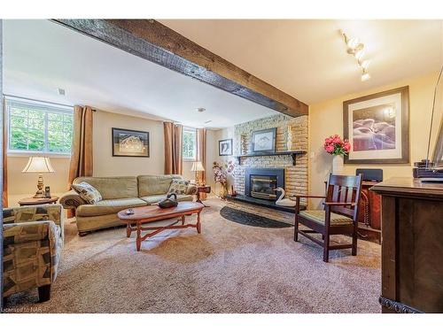 275 Pine Drive, Barrie, ON - Indoor Photo Showing Living Room With Fireplace