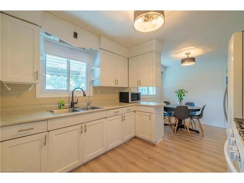 13 Janet Street, Port Colborne, ON - Indoor Photo Showing Kitchen With Double Sink