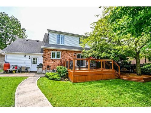 12 Bayview Lane, Port Colborne, ON - Outdoor With Deck Patio Veranda