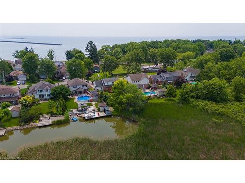 12 Bayview Lane, Port Colborne, ON - Outdoor With Body Of Water With View