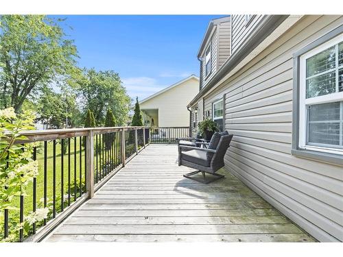 3565 Hendershot Drive, Stevensville, ON - Outdoor With Deck Patio Veranda With Exterior