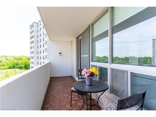 508-35 Towering Heights Boulevard, St. Catharines, ON - Outdoor With Balcony With Exterior